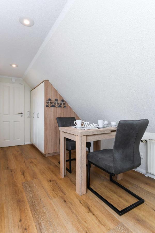 Apartment Borkum นอยฮาร์ลิงเงอซีล ภายนอก รูปภาพ