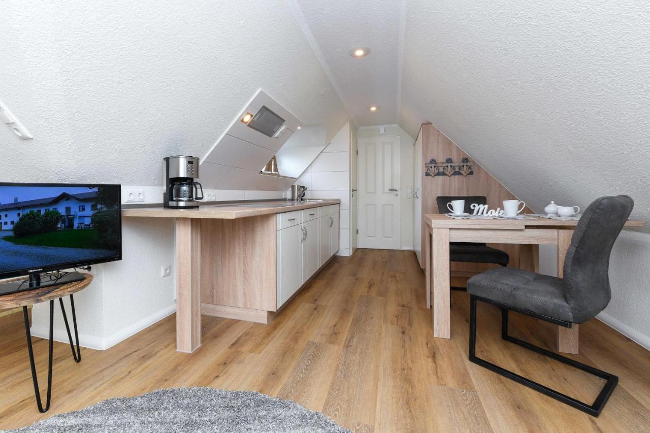 Apartment Borkum นอยฮาร์ลิงเงอซีล ภายนอก รูปภาพ