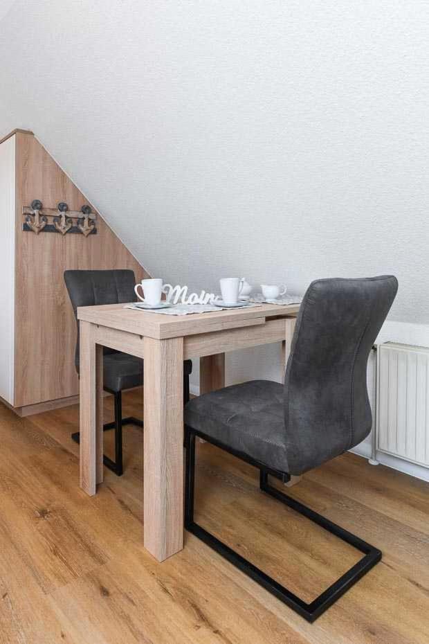 Apartment Borkum นอยฮาร์ลิงเงอซีล ภายนอก รูปภาพ