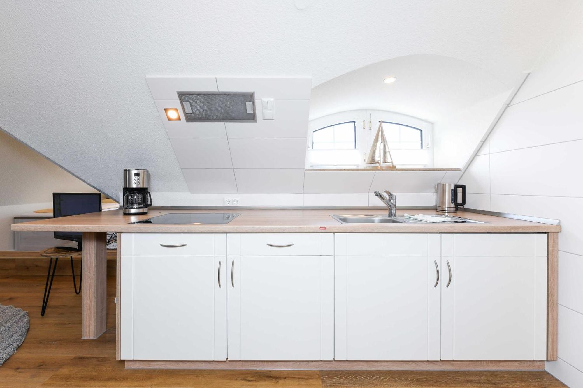 Apartment Borkum นอยฮาร์ลิงเงอซีล ภายนอก รูปภาพ