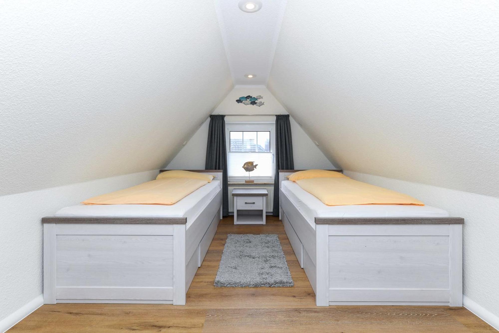Apartment Borkum นอยฮาร์ลิงเงอซีล ภายนอก รูปภาพ