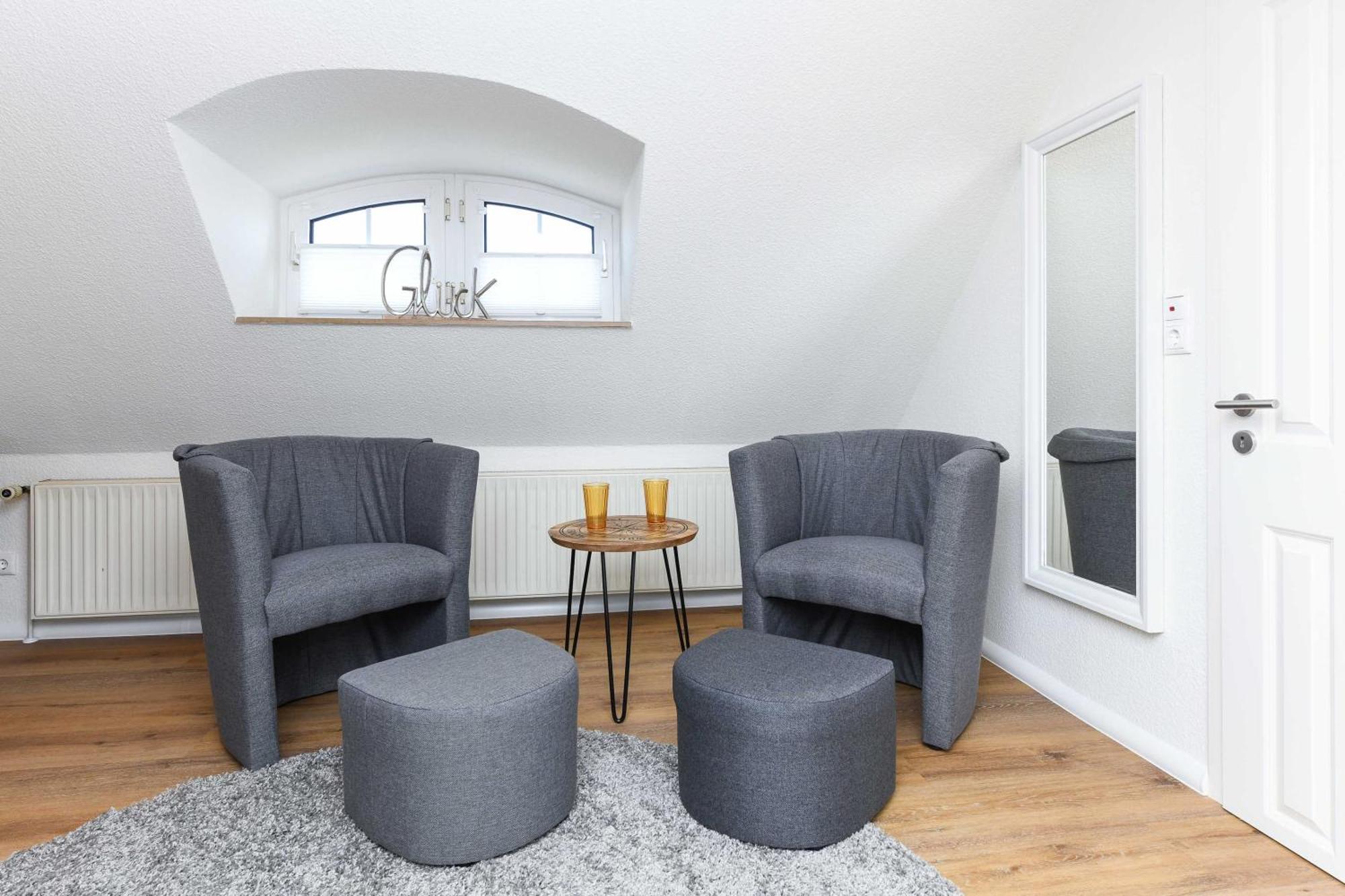 Apartment Borkum นอยฮาร์ลิงเงอซีล ภายนอก รูปภาพ